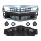 Set bara fata CHEVROLET CAMARO, 02.2009-2013, cu lampi ceata; grunduit, de vopsit; type ZL1; cu grile; cu gauri lampa ceata; TUNING,