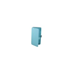Husa Book Pocket Magnetic Lock Blue Kabura Samsung Galaxy A6 2018