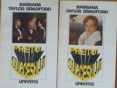 Prețul Succesului: 2 Vol - Barbara Taylor Bradford foto