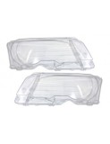 Set 2 sticle faruri pentru BMW Seria 3 E46 Coupe / Cabrio Non Facelift (1998 - 2003)