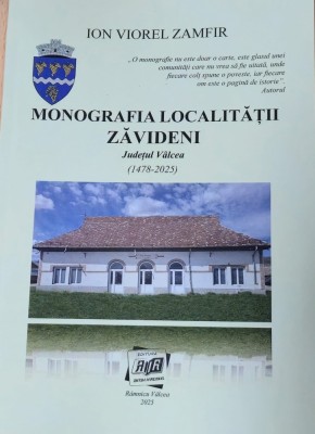 Monografia localității Zăvideni foto