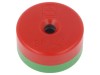 Magnet fixare plastic &Oslash;34x17mm