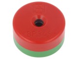 Magnet Fixare Plastic &Oslash;34x17mm