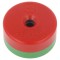 Magnet fixare plastic &Oslash;34x17mm