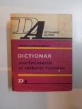 DICTIONAR MORFOSINTACTIC AL VERBELOR FRANCEZE de OVIDIU FRANCULESCU , 1984