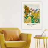 Cumpara ieftin Tablou Venue leaf emotion Multicolor 55x75 cm