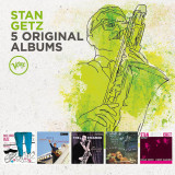 5 Original Albums (Box Set) | Stan Getz &lrm;