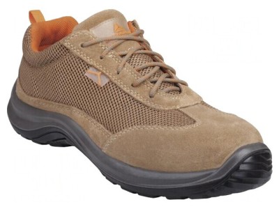 Pantofi Bej Poliester Piele Velur Dimensiune 40 ASTI S1P SRC foto