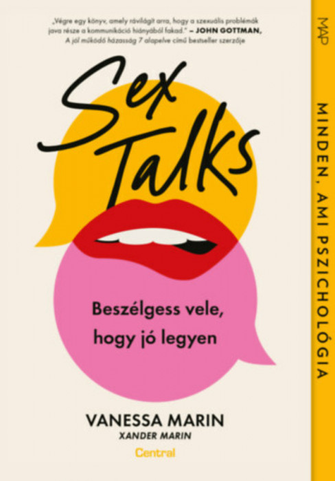 Sex Talks - Besz&eacute;lgess vele, hogy j&oacute; legyen - Vanessa Marin