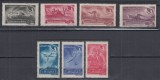 ROMANIA 1948 LP 235 FRATIA DE ARME ROMANO-SOVIETICA SERIE MNH