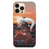 Husa compatibila cu Apple iPhone 15 Pro Max model Jiraiya Sensei Naruto Anime, Silicon, TPU, Viceversa, Transparent, Carcasa