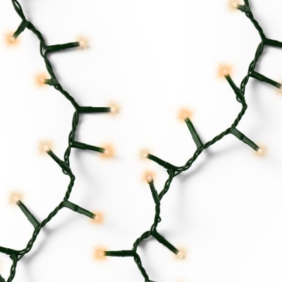 Instalație Crăciun 1000 LED Lumineo &amp;ndash; 22.5m, Alb/Alb Cald foto