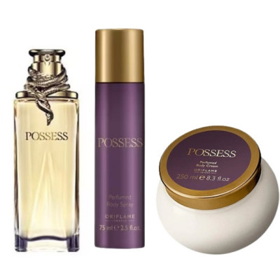 Set Posses Ea (parfum 50,crema corp 250,deodorant 75) foto