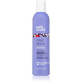 Milk Shake Silver Shine șampon pentru păr blond neutralizeaza tonurile de galben 300 ml