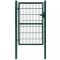 vidaXL Poartă pentru gard 2D (simplă), verde, 106x230 cm 141752
