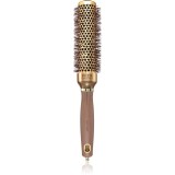Olivia Garden Expert Blowout Speed Gold&amp;Brown perie rotundă pentru păr 35mm 1 buc