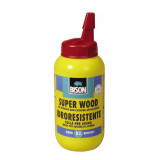 Adeziv pentru lemn rezistent la apă D3 BISON Super Wood, 250g