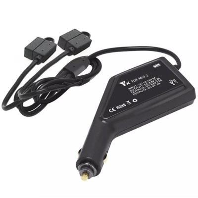 Incarcator auto marca STARTRC pentru remote controller si baterii drona DJI Mini 2 foto