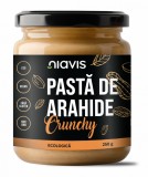 Pasta de arahide crunchy ecologic, 250g, Niavis