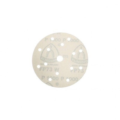 FP 73 WK disc Autofixare Acoperit cu substanta activa, 150 mm Granula 180 Forma de stantare GLS47, Klingspor 320725 foto