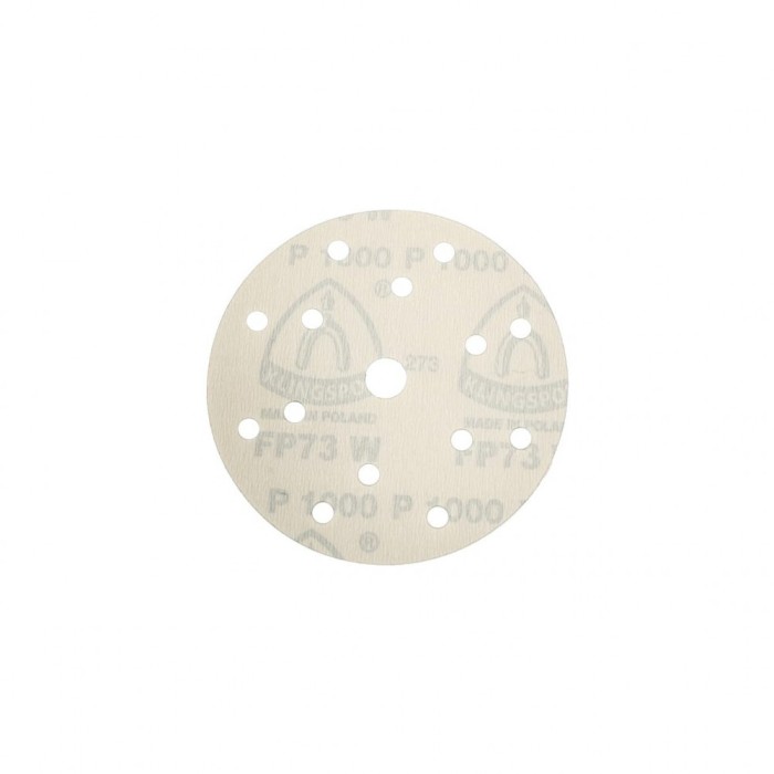 FP 73 WK disc Autofixare Acoperit cu substanta activa, 150 mm Granula 180 Forma de stantare GLS47, Klingspor 320725