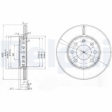 Disc frana Audi A2 (8Z0); VW Lupo I (6X1, 6E1) Motor 1.2 TDI, 1.2 TDI 3L, 1.4, 1.4 16V, 1.4 TDI, 239x15mm, 34 mm, OE 6E0615301