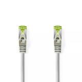 Cablu PiMF Cat7 RJ45 tata - RJ45 tata 10m gri Nedis