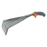 Mini grebla pentru frunze 9 dinti, TopGarden Premium 380601, Top Garden
