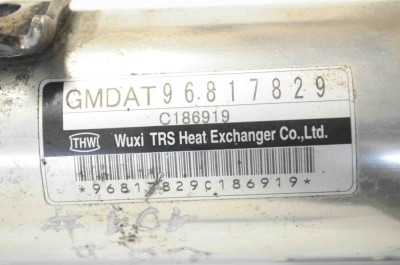 Răcitor EGR CHEVROLET CAPTIVA C100, C140 2007 OEM: 96817829 foto