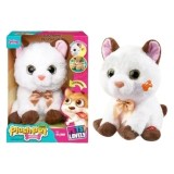 Jucarie interactiva pisicuta de plus cu functie inregistrare Plush Pet