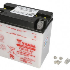 Baterie Moto Yuasa 12V 16Ah 207A YB16B-A1