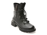 Ghete GRYXX negre, M405B, din piele naturala
