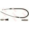 Cablu frana mana Vw Derby (86c 80) 08.81-12.84, Polo Box / Liftback (86cf) 08.92-07.94, Polo Classic (86c 80) 01.85-09.94, Polo Coupe (86c 80) 10.81-, Trw