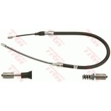 Cablu frana mana Vw Derby (86c 80) 08.81-12.84, Polo Box / Liftback (86cf) 08.92-07.94, Polo Classic (86c 80) 01.85-09.94, Polo Coupe (86c 80) 10.81-