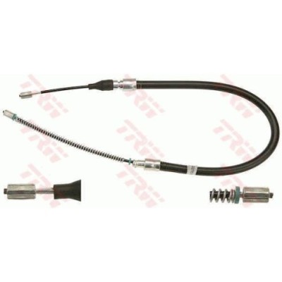 Cablu frana mana Vw Derby (86c 80) 08.81-12.84, Polo Box / Liftback (86cf) 08.92-07.94, Polo Classic (86c 80) 01.85-09.94, Polo Coupe (86c 80) 10.81- foto