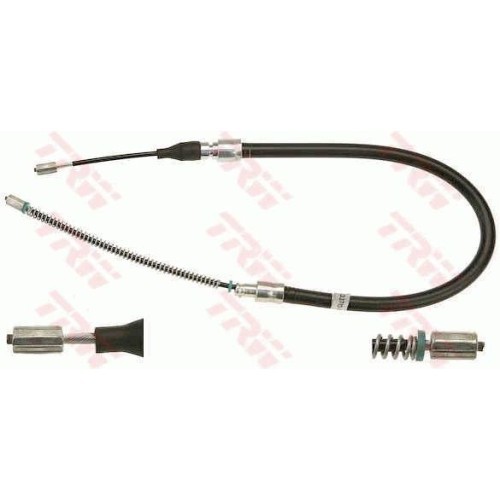 Cablu frana mana Vw Derby (86c 80) 08.81-12.84, Polo Box / Liftback (86cf) 08.92-07.94, Polo Classic (86c 80) 01.85-09.94, Polo Coupe (86c 80) 10.81-