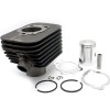 Set Motor Scuter Moped Pedalier Piaggio Ciao 50cc, Cilindru 38.2mm, Bolt 10mm, Racire Aer, Set Complet Piston Segmenti Garnituri