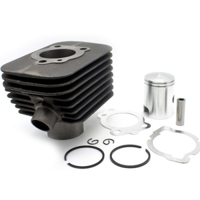 Set Motor Scuter Moped Pedalier Piaggio Ciao 50 50cc foto