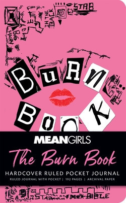 Mean Girls: The Burn Book Ruled Pocket Journal foto