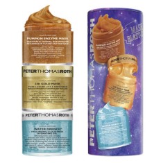 Set Masca de fata Pumpkin + Masca de fata Water Drench + Masca de fata 24K Gold, 3 x 50ml, Peter Thomas Roth