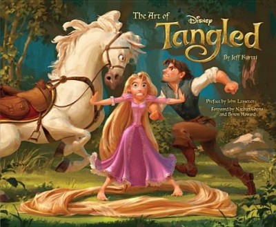 The Art of Tangled foto