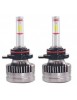 Set 2 leduri HIR2 (9012) M8 Canbus 360 grade pentru far auto, putere 60W/set, luminozitate 6200 Lm/set, 12V-24V
