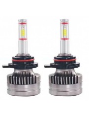 Set 2 leduri HIR2 (9012) M8 Canbus 360 grade pentru far auto, putere 60W/set, luminozitate 6200 Lm/set, 12V-24V