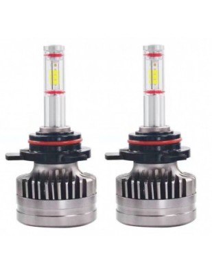 Set 2 leduri HIR2 (9012) M8 Canbus 360 grade pentru far auto, putere 60W/set, luminozitate 6200 Lm/set, 12V-24V foto