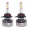 Set 2 leduri HIR2 (9012) M8 Canbus 360 grade pentru far auto, putere 60W/set, luminozitate 6200 Lm/set, 12V-24V