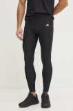 adidas Performance leggins de antrenament Techfit culoarea negru, neted, JN7352