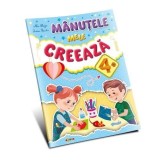 Cumpara ieftin Marea carte de colorat - Manutele mele creeaza 4+