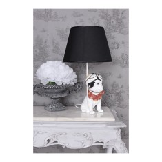 Lampa de masa cu mops motociclist CW089