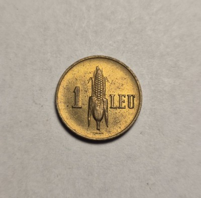1 leu 1940 UNC foto