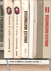 Analiza matematica 20 carti